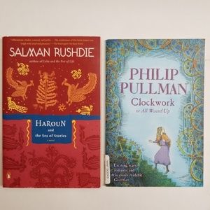 Haroun and the Sea of Stories / Clockwork book set